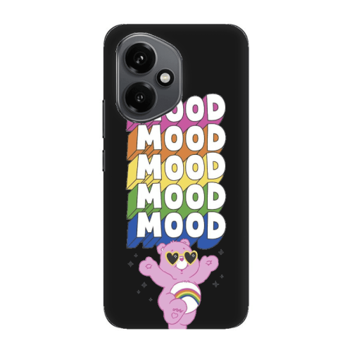 Honor Magic 400 Mood Black Colored Silicone TPU Θήκη